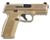 Fabrique Nationale FNS 9mm FDE No Thumb Safety (Striker Driven) 66-100489