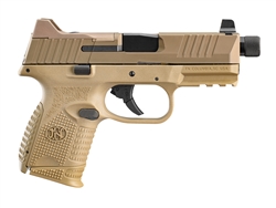 Fabrique Nationale FN 509 Tactical Compact Threaded Barrel FDE 9mm 66-100780