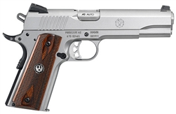 Ruger SR1911 Stainless 5" Barrel .45ACP 06700