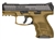 Heckler & Koch VP9SK Flat Dark Earth Striker Fired 10+1 9mm 81000095