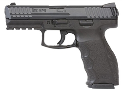 Heckler & Koch VP9 Striker Fired 17+1 9mm w/ Night Sights 81000284