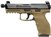 HK VP9-B Tactical Threaded Barrel FDE Push Buttom Mag Release w/ Night Sights 9mm (17-Round) 81000776