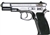 CZ 75B Polished Stainless Steel 9mm (16+1) w/ Safety 91108