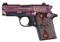 Sig Sauer P938 Rainbow Titanium 9mm 938-9-RBT-AMBI