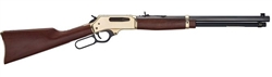Henry Lever Action .30/30 Brass Receiver 20" H009B