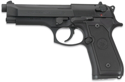 Beretta M9 Commercial: Mil-Spec Bruniton Finish 9mm, J92M93AOM