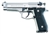 Beretta 92FS Stainless Inox 9mm, JS92F520M