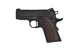 Colt 1911 Blued 3" Defender .45ACP O7800XE