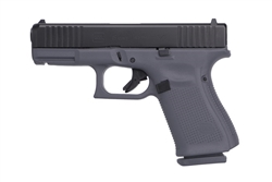 Glock 19 GEN5 Gray Frame: Mid- Size 9mm (15- Round Magazines) PA195S203GF