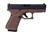 Glock 19 GEN5: MOS (Modular Optic System) 9mm FDE (15- Round Magazines) PA195S203MOSDE