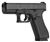 Glock 45 Gen5 MOS (Modular Optic System) 9mm (17- Round Magazines) PA455S203MOS