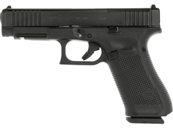 Glock 47 GEN5 MOS (Modular Optic System): Full- Size 9mm PA475S203MOS