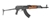 Century Arms Romanian WASR-10 Under Folder 7.62X39 RI3321-N