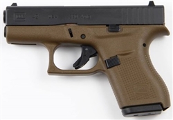 Glock 42 Flat Dark Earth .380 ACP UI4250201DE