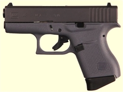 Glock 43 Gray Frame 9mm UI4350201GF