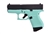 Glock 43 Robins Egg Blue Cerakote Frame 9mm UI4350201RB