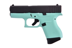 Glock 43 Robins Egg Blue Cerakote Frame 9mm UI4350201RB