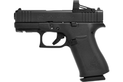 Glock 43x MOS Black 9mm Shield RMSc UX4350201FRMOSC