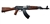 Zastava Arms AK-47 Z-PAP M70 Walnut Stock 7.62X39 ZR7762WM