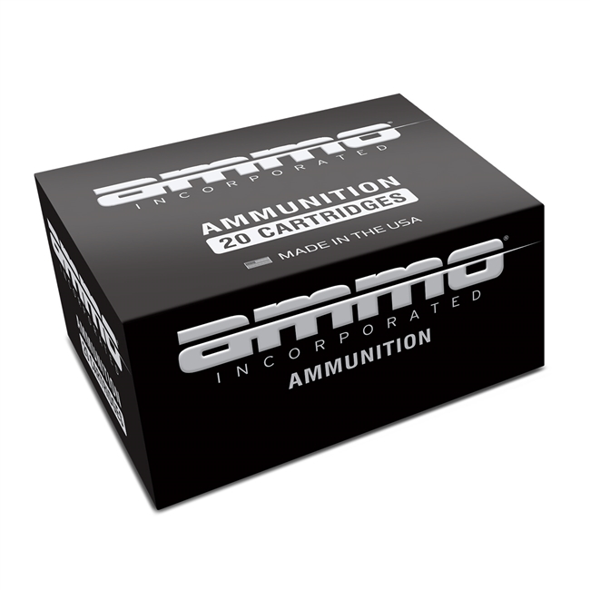 Ammo Inc. 9mm 124gr JHP (Defensive Ammo Jacketed Hollow Point)