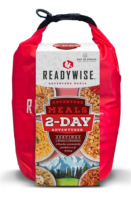 Wise Food 2 Day Adventures Pack