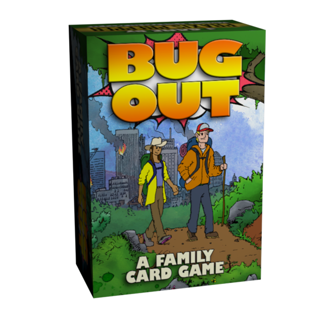 Bugout! A Family Cardgame (Includes Shipping)