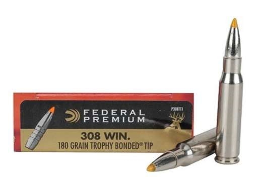 Federal Premium Ammunition 308 Winchester 180 Grain