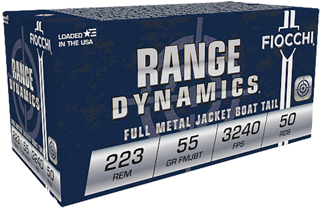 FIOCCHI TRAINING DYNAMICS 223 (50 round box)