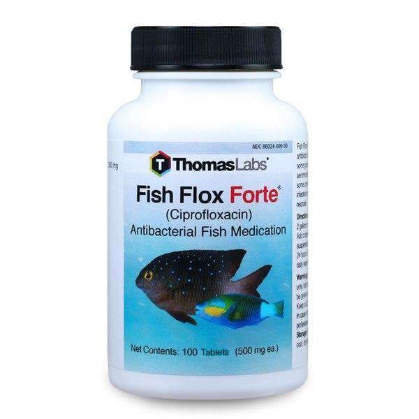 Fish Flox (Ciprofloxacin) 500mg 30ct