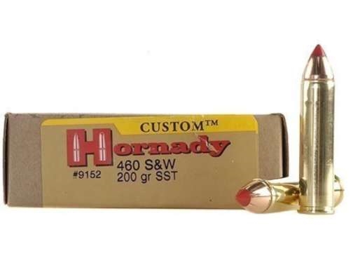 Hornady 460S&W 200gr