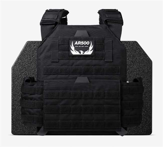 Veritas Testudo Gen 2 Carrier w/ Level III Plates - Body Armor