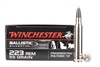 Winchester .223 Rem 55gr Fragmenting Polymer Tip