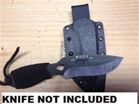 Custom Buck Paklite 143 Kydex Sheath