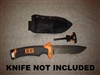 Custom Gerber Bear Grylls Ultimate Survival Kydex Sheath