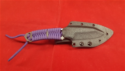 Custom Gerber Bear Grylls Paracord knife kydex sheath