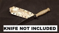 Custom Glock Field Knife Kydex Sheath