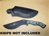 Custom Tops Bushcrafter Kukuri 7 Kydex Sheath