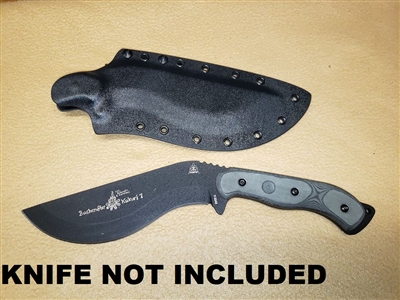 Custom Tops Bushcrafter Kukuri 7 Kydex Sheath