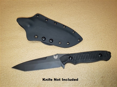 Custom Kydex Sheath for Benchmade Nimravis Tanto