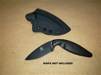 Custom Kydex Sheath for Kabar Large TDI 1482