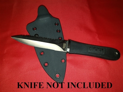 Custom Sog Pentagon Fixed Blade Sheath Only