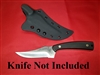 Custom Schrade Sharpfinger 1520TL (Large) Kydex Sheath