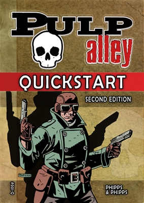 001-Q - PULP ALLEY QUICKSTART RULES