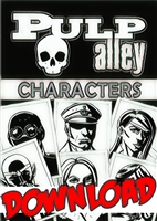 003-DC - PULP ALLEY: CHARACTERS (DOWNLOAD)