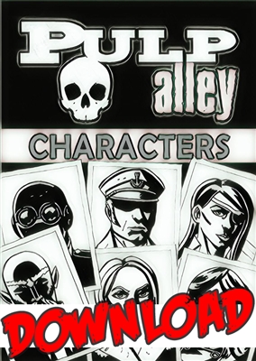 003-DC - PULP ALLEY: CHARACTERS (DOWNLOAD)