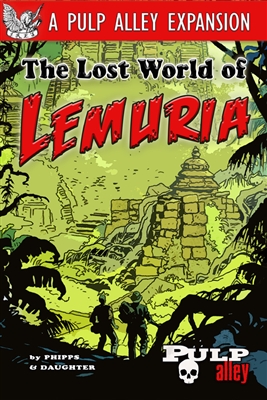 1007 - THE LOST WORLD OF LEMURIA