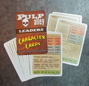 1305 - Character Cards - Leaders