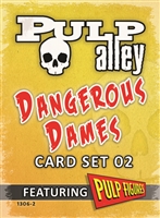 1306-2 - Dangerous Dames Card Set 02