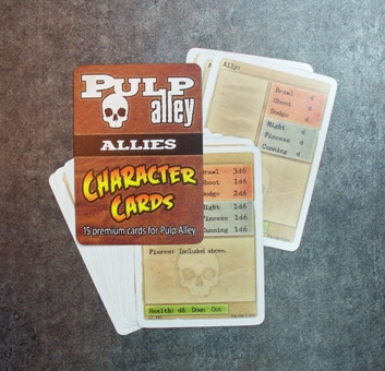 1307 - Character Cards - Allies