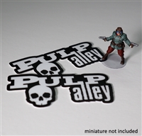 1365 - Pulp Alley Logo Stickers (2)